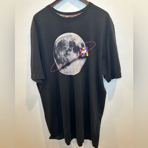 Nike Sportswear Moon Air Graphic Tee Black Men’s XL